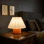 ZELLY Lamp Modern Designer Table Lamp for Bedroom Living Room Bedside Decor Warm White Ambient Light Premium Minimal Night Lamp for Home Office Cafe Gift Item - Image 6