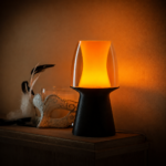 Modern LED Table Lamp for Bedroom Living Room Desk Decor Warm White Ambient Night Light Minimalist Bedside Lamp for Home Office Cafe Hotel Gift Item - Image 5