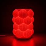 Modern Bubble Table Lamp LED Decorative Night Light for Bedroom Living Room Office Desk 3D Printed Ambient Bedside Lamp Minimalist Home Decor Gift for Adults Kids - Image 4