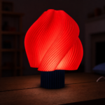 Modern Spiral Table Lamp LED Night Light for Bedroom Living Room Desk Decor 3D Printed Aesthetic Bedside Lamp Minimalist Ambient Lighting Gift for Home Office Cafe Decoration - Image 4