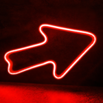 Modern LED Neon Arrow Light for Wall Decor Direction Sign Aesthetic Room Decoration USB Powered Neon Lamp for Home Cafe Studio Gaming Setup Office Bar Party Gift - Image 3