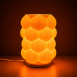 Modern Bubble Table Lamp LED Decorative Night Light for Bedroom Living Room Office Desk 3D Printed Ambient Bedside Lamp Minimalist Home Decor Gift for Adults Kids - Image 3